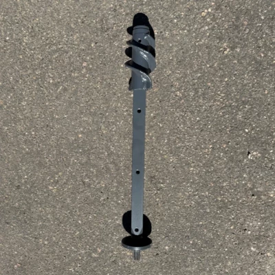 Roller shaft R